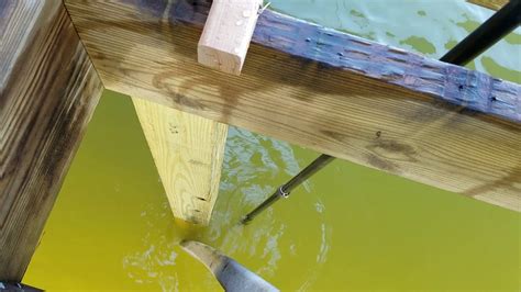 How To Remove Dock Posts