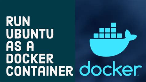 How To Remove Docker Container In Ubuntu