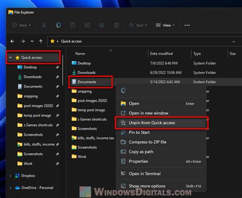 How To Remove Documents From Desktop Windows 10