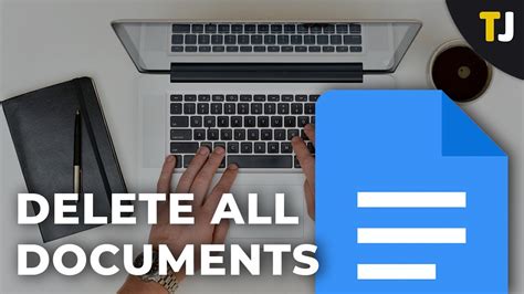how to remove documents from google docs