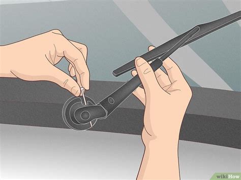 How To Remove Dodge Windshield Wiper Arm