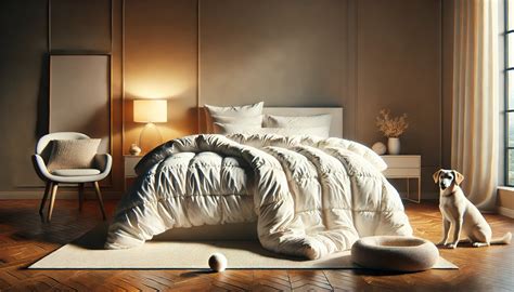 How To Remove Dog Pee From Comforter