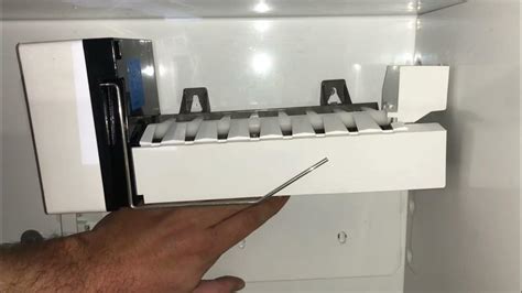 How To Remove Dometic Ice Maker