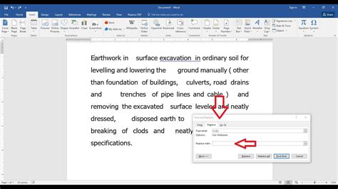 how to remove double space between words in google docs