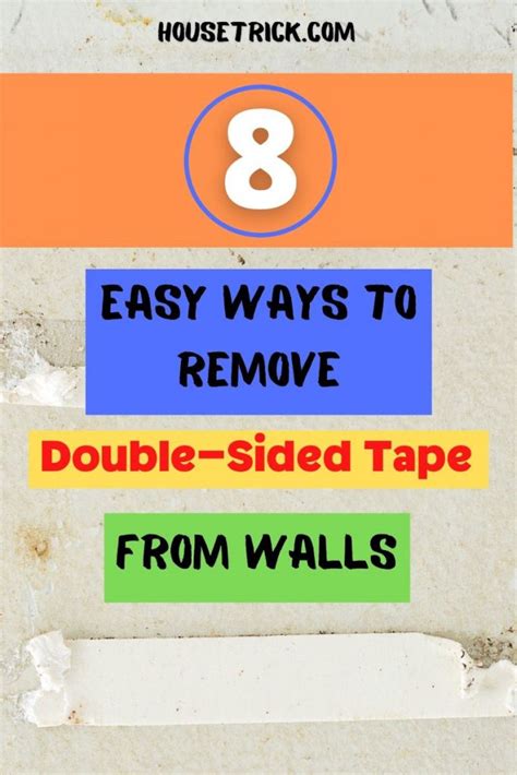 Best Way To Remove Adhesive Tape From Wall Wall Design Ideas