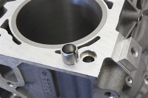 How To Remove Dowels From Engine Block