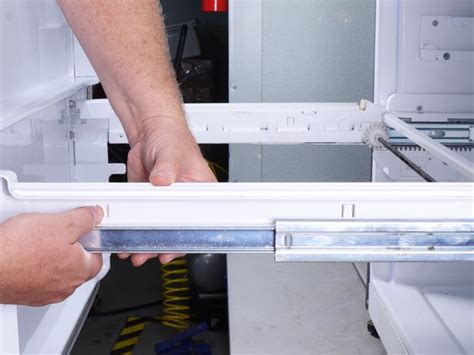 How To Remove Drawer From Freezer