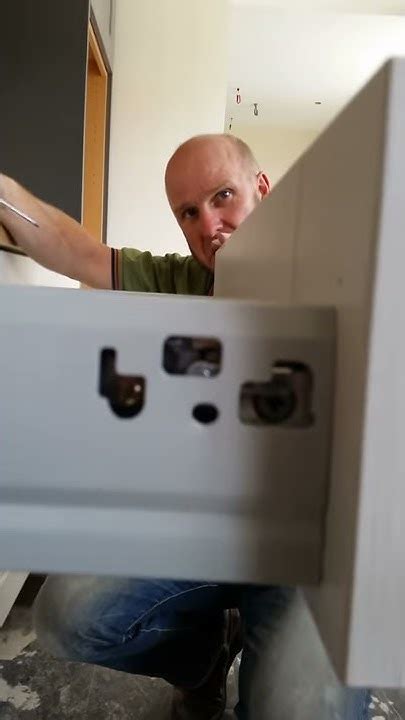 How To Remove Drawer Front Howdens Kitchen