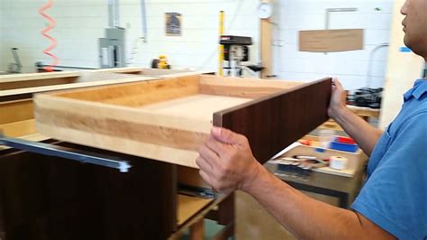 How To Remove Drawer With Blum Slides