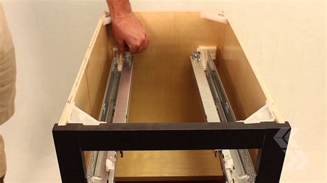 How To Remove Drawers With Side Slides
