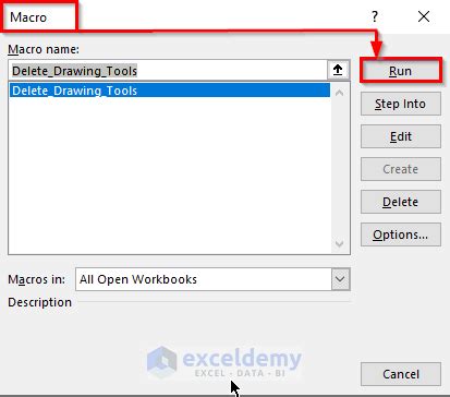 How To Remove Drawing Tools In Excel 2010