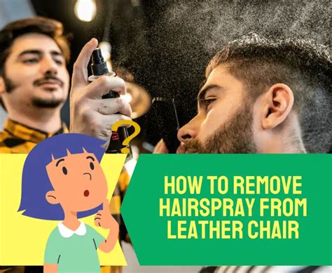How To Remove Dried Hairspray