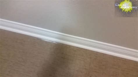 How To Remove Dried Paint From Baseboard
