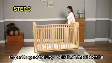 How To Remove Drop Side Crib Rail