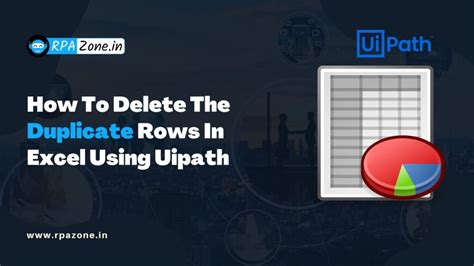 how to remove duplicate columns in excel using uipath
