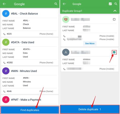 how to remove duplicate contacts in whatsapp