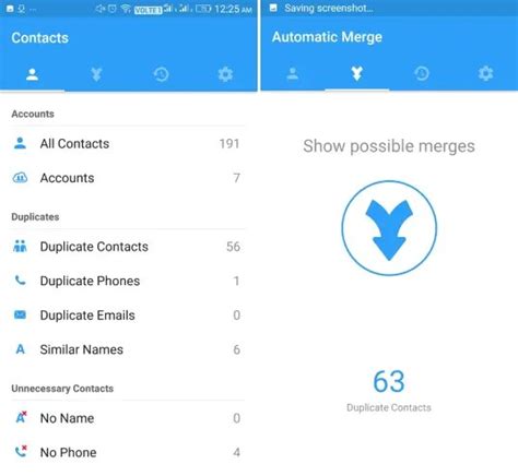 how to remove duplicate contacts on google account