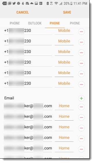 how to remove duplicate numbers in android phone
