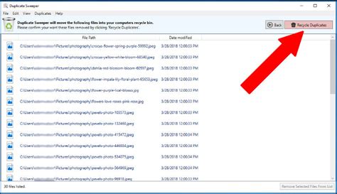 how to remove duplicate pictures on pc