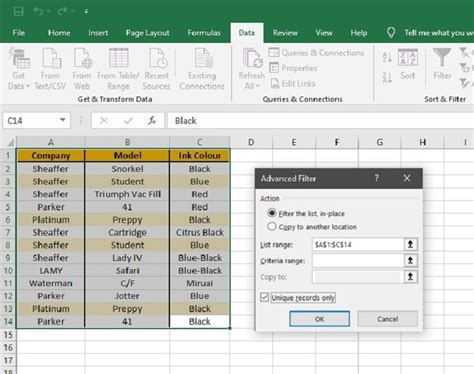 how to remove duplicate shading in excel