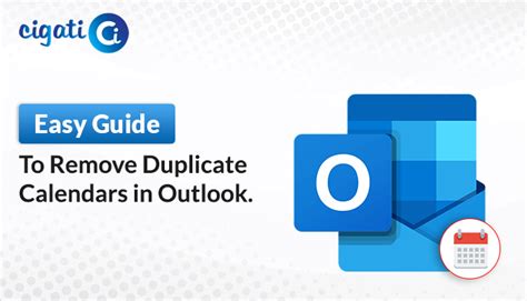 How To Remove Duplicate Shared Calendars In Outlook 2016