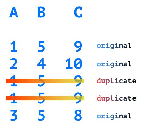 how to remove duplicates in dataframe pandas