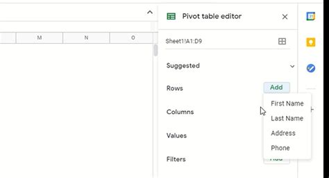 how to remove duplicates in pivot table google sheets