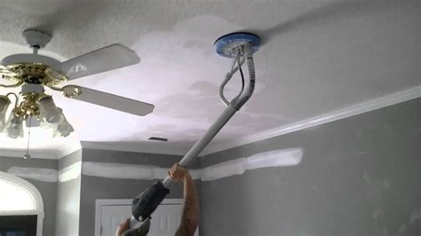 How To Remove Dust From Textured Ceiling