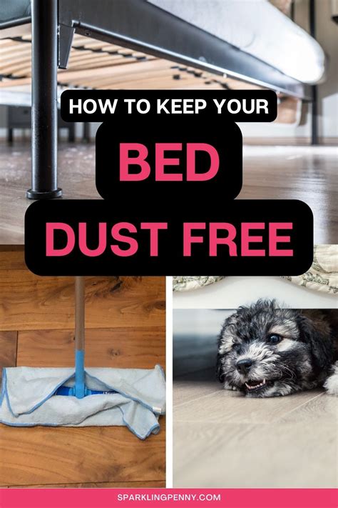How To Remove Dust From Under Bed
