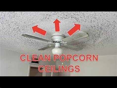 How To Remove Dust Mites From Popcorn Ceiling