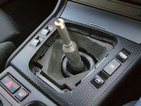 How To Remove E46 Automatic Shift Knob