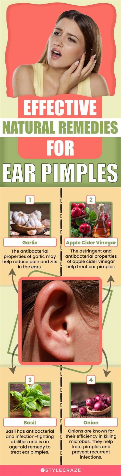 How To Remove Ear Pimple