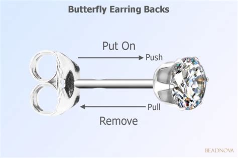How To Remove Earring Backs