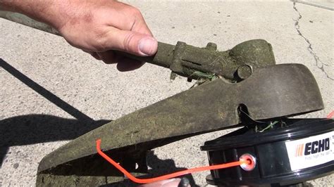 How To Remove Echo Weed Wacker Head