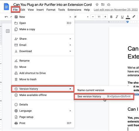 how to remove editing in google docs