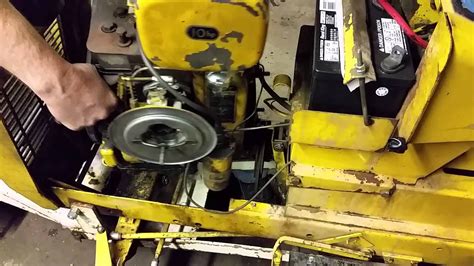 How To Remove Electric Clutch From Cub Cadet