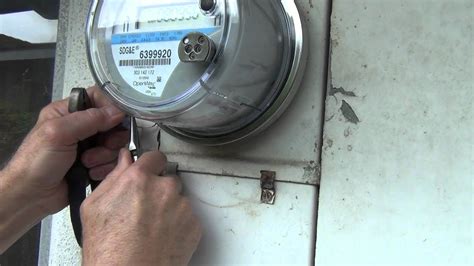 How To Remove Electric Meter From Wall