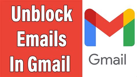 how to remove email from block list gmail