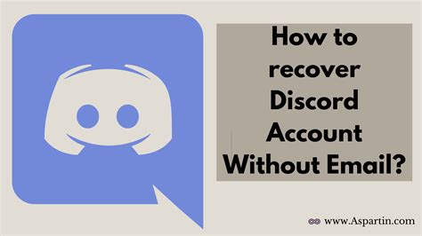 how to remove email from discord account without email