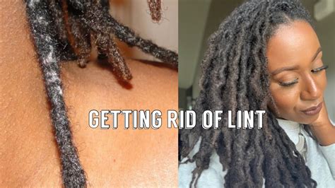 How To Remove Embedded Lint From Locs