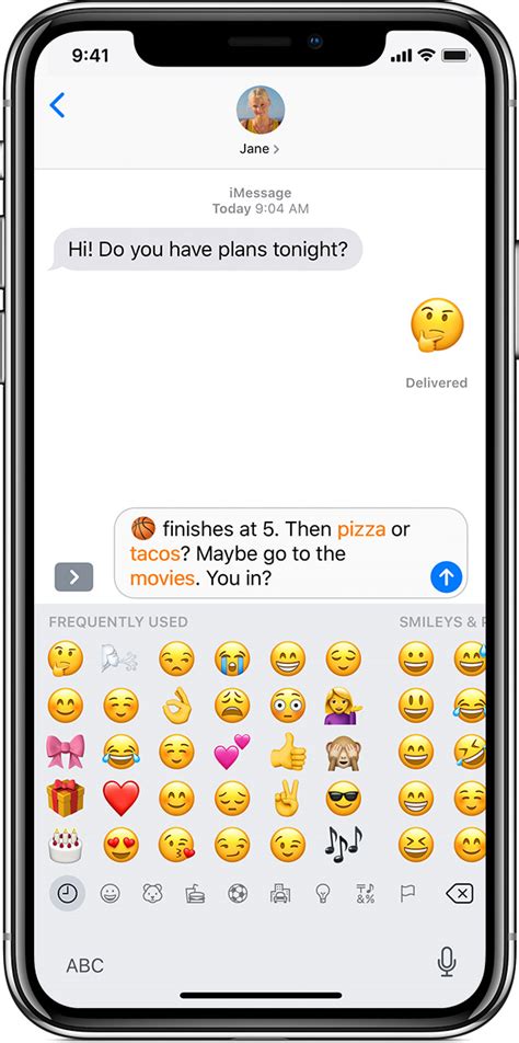 how to remove emoji from text messages iphone