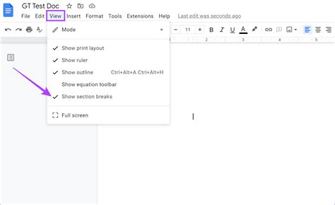 how to remove empty lines in google docs