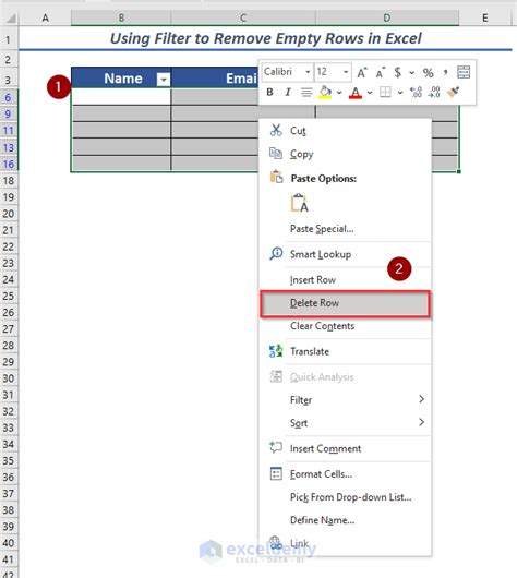 How To Remove Empty Rows In Excel Using Vbscript