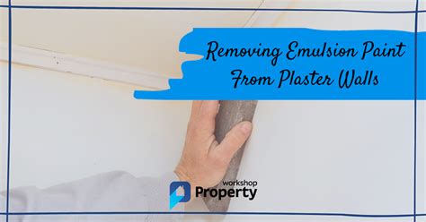 How To Remove Emulsion Paint From Ceiling