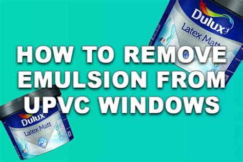 How To Remove Emulsion Paint From Plastic