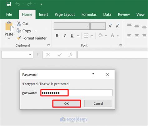 how to remove encryption from excel