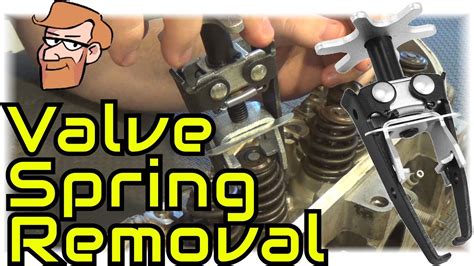 How To Remove Engine Valve Springs