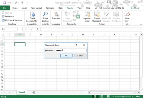how to remove enter password for write access in excel