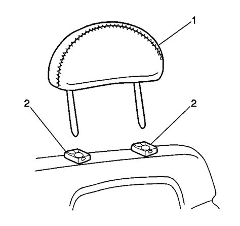How To Remove Escalade Headrest