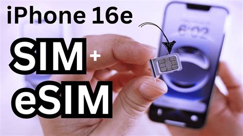 how to remove esim from iphone 16e